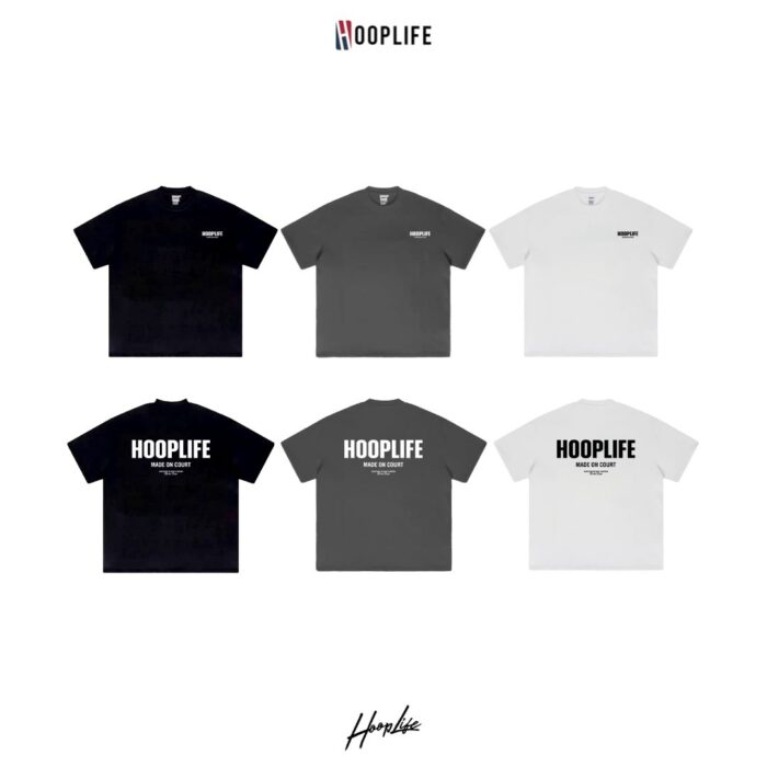 " On-The-Daily " Oversized Tee