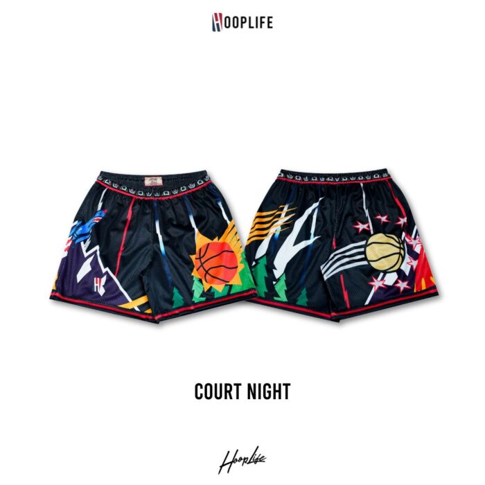 HoopLife " Cotton Candy '25 " Mesh Shorts - Image 3