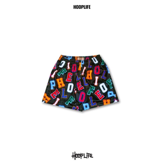 HoopLife " Ransom " Mesh Shorts - Image 3