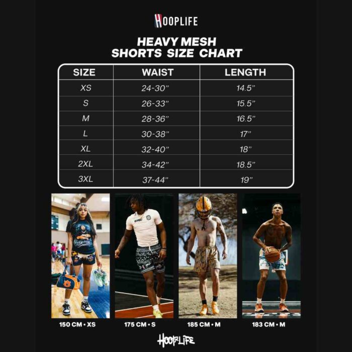 Basic HoopLife Mesh Shorts - Image 14