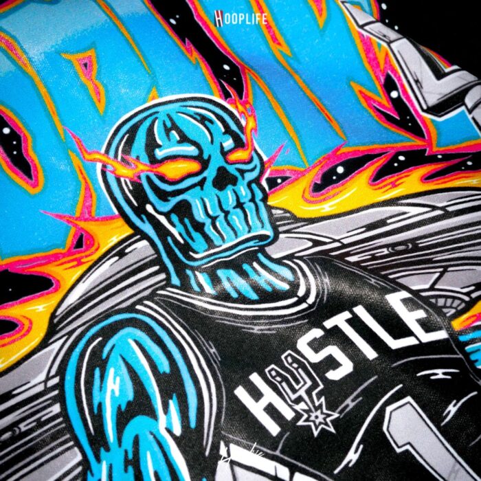 HoopLife " The Mutant " Heavy Cotton Oversize Tee - Image 13