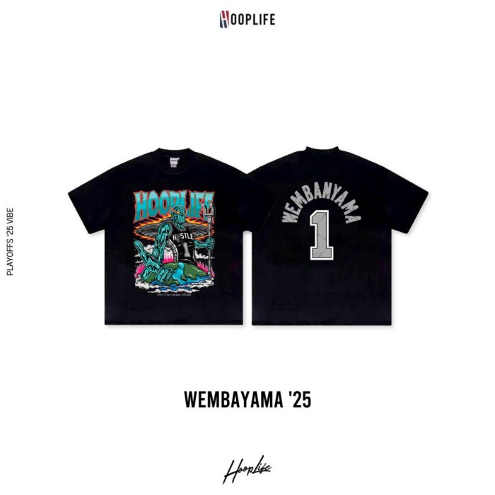 HoopLife " The Mutant " Heavy Cotton Oversize Tee - Image 2