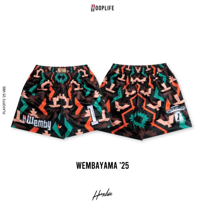 HoopLife " The Mutant " Mesh Shorts - Image 4