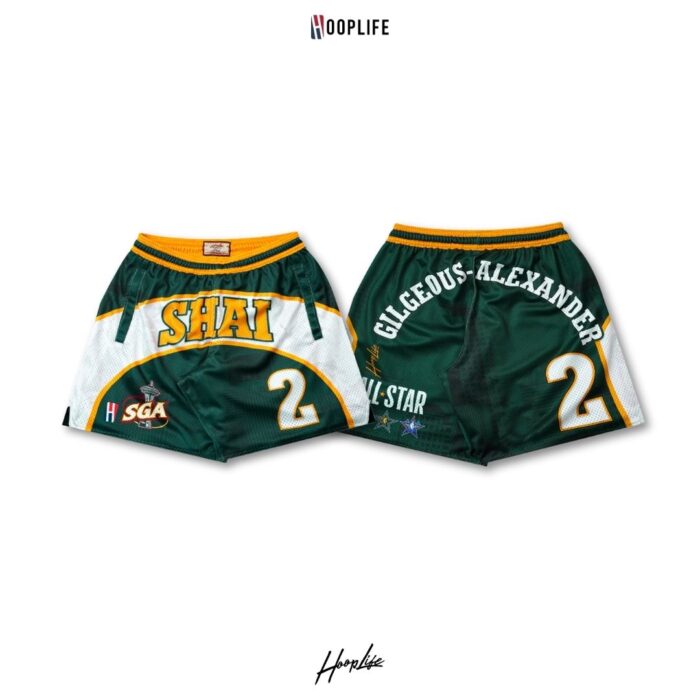 HoopLife SAGA Retro Shorts