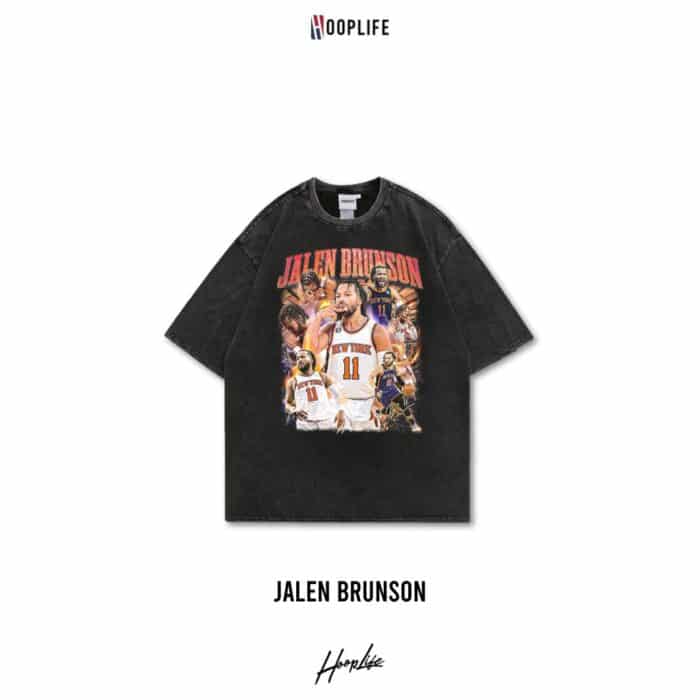 HoopLife Playoffs '25 Vintage Oversize Tee [Bootleg Edition] - Image 3