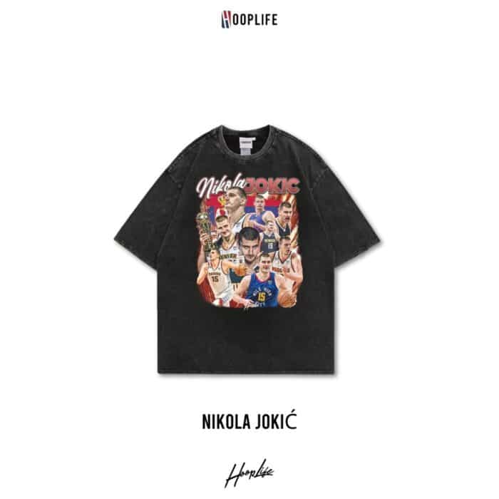 HoopLife Playoffs '25 Vintage Oversize Tee [Bootleg Edition] - Image 9