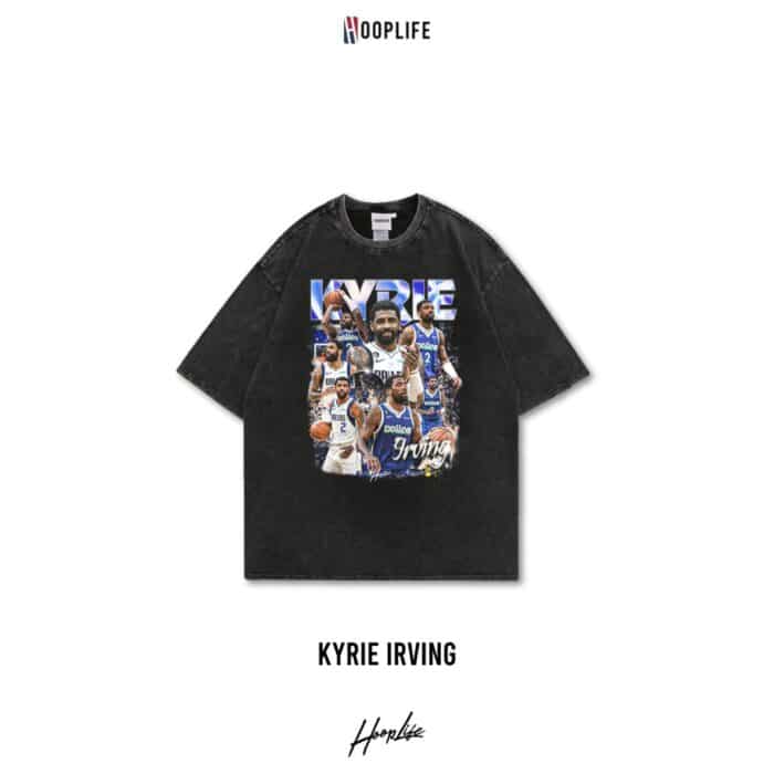 HoopLife Playoffs '25 Vintage Oversize Tee [Bootleg Edition] - Image 7
