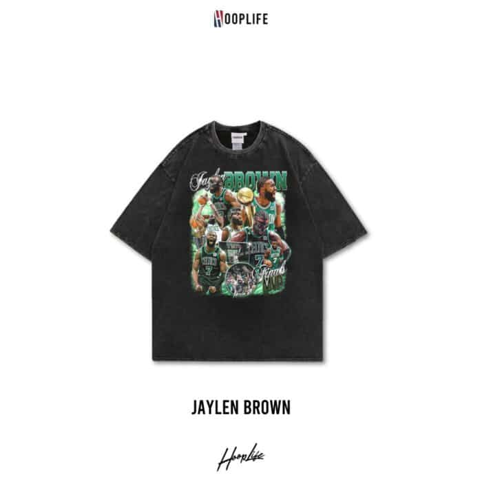 HoopLife Playoffs '25 Vintage Oversize Tee [Bootleg Edition] - Image 6