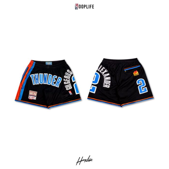 SGA Hustlelab Custom Shorts