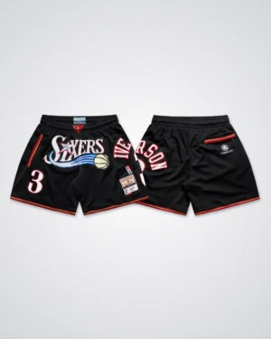 HustleLab ” The Answer ” Custom Shorts